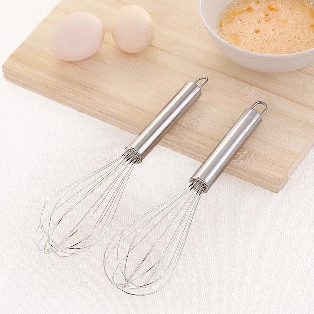 Versatile Stainless Steel Whisk