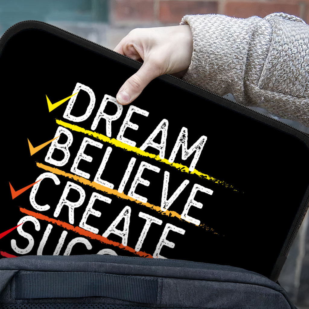 Motivational iPad Sleeve - Best Design Tablet Sleeve - Cool Carrying Case