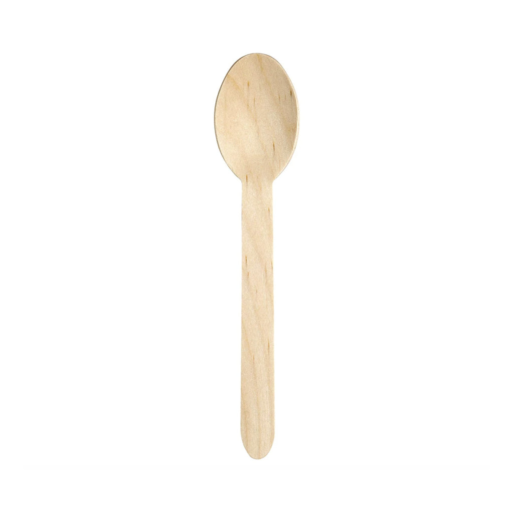 Birchwood Disposable Spoons (100 Pcs)