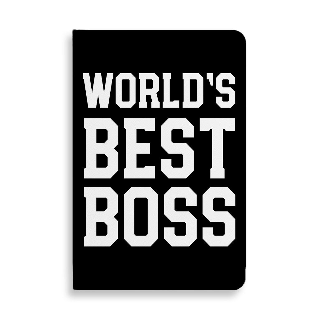 Boss Journal - Gift Notebook - Cool Journal