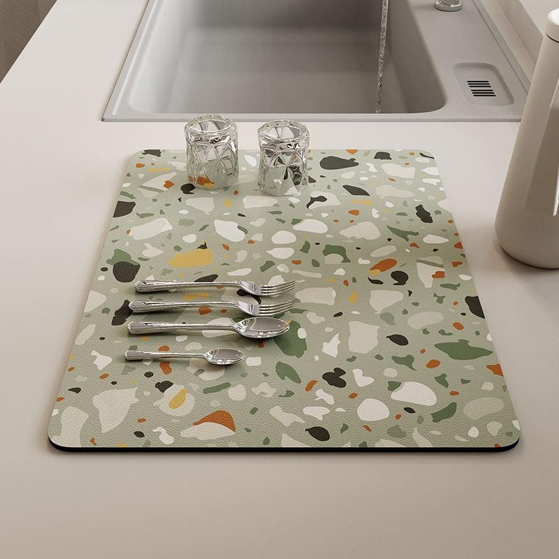 Multi-Purpose Quick-Dry Diatomite Placemat