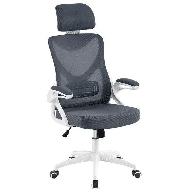 High Back Ergonomic Office Chair with Adjustable Headrest