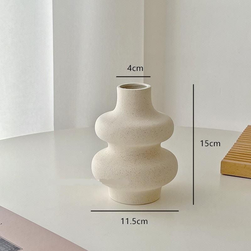 Modern Nordic Ceramic Vase