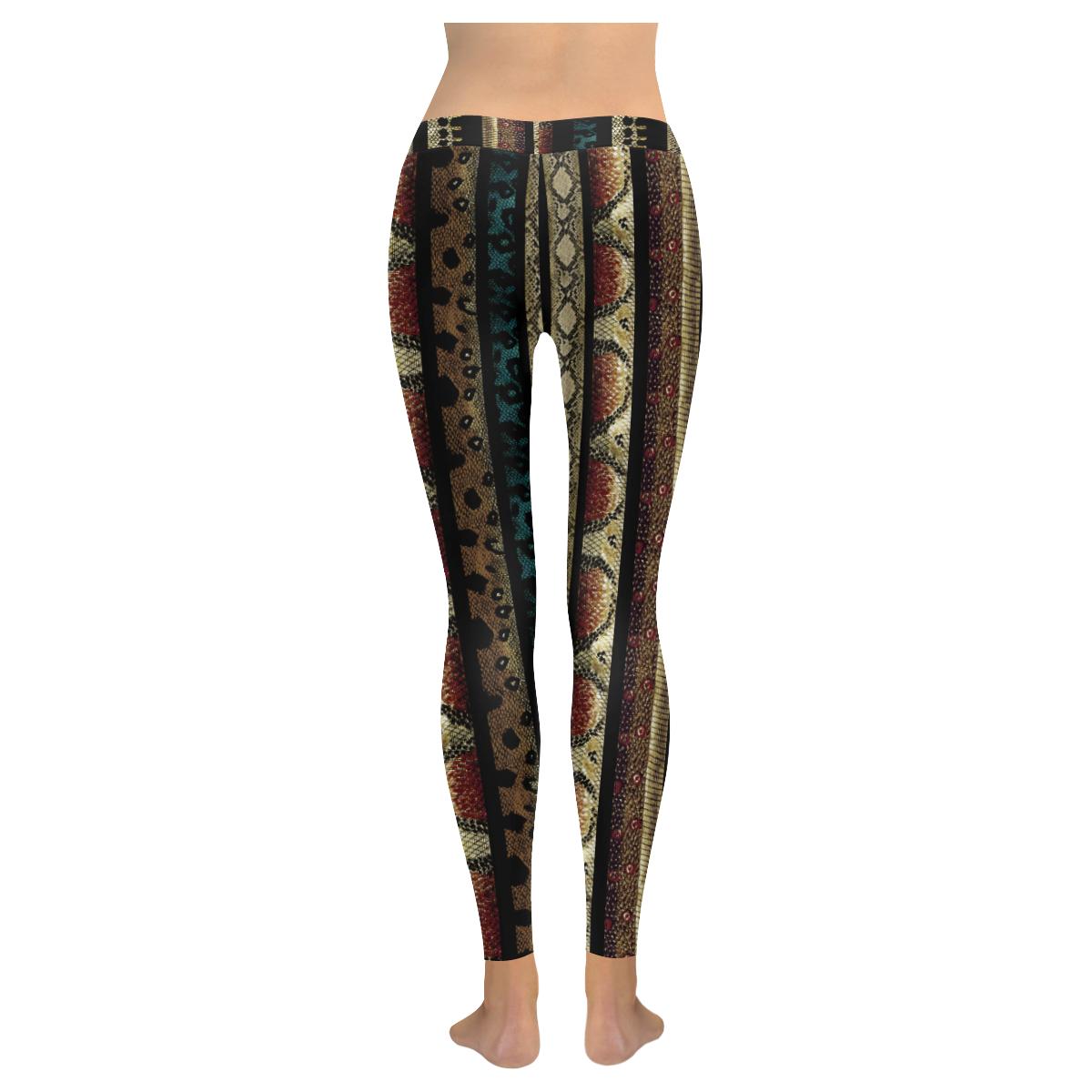 Seamless Animal Print Leggings