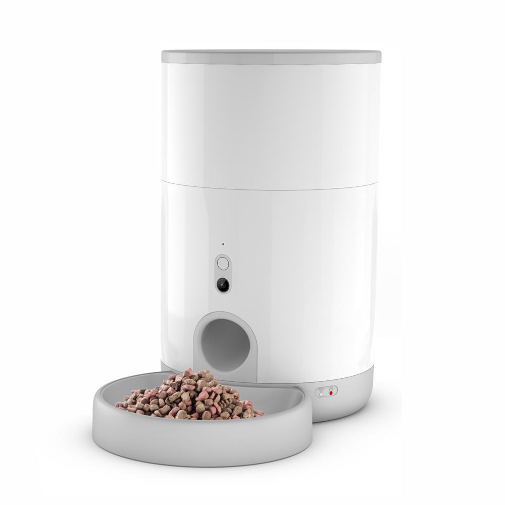 INSTACHEW Purechew Smart Automatic Pet Feeder, HD Camera, App Enabled,