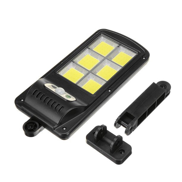 Solar Street Light Outdoor 72COB LED Remote Control Light Waterproof