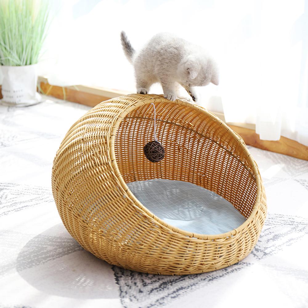 INSTACHEW NESTUO PET BED, Comfortable Bed, Sphere Shaped Pet