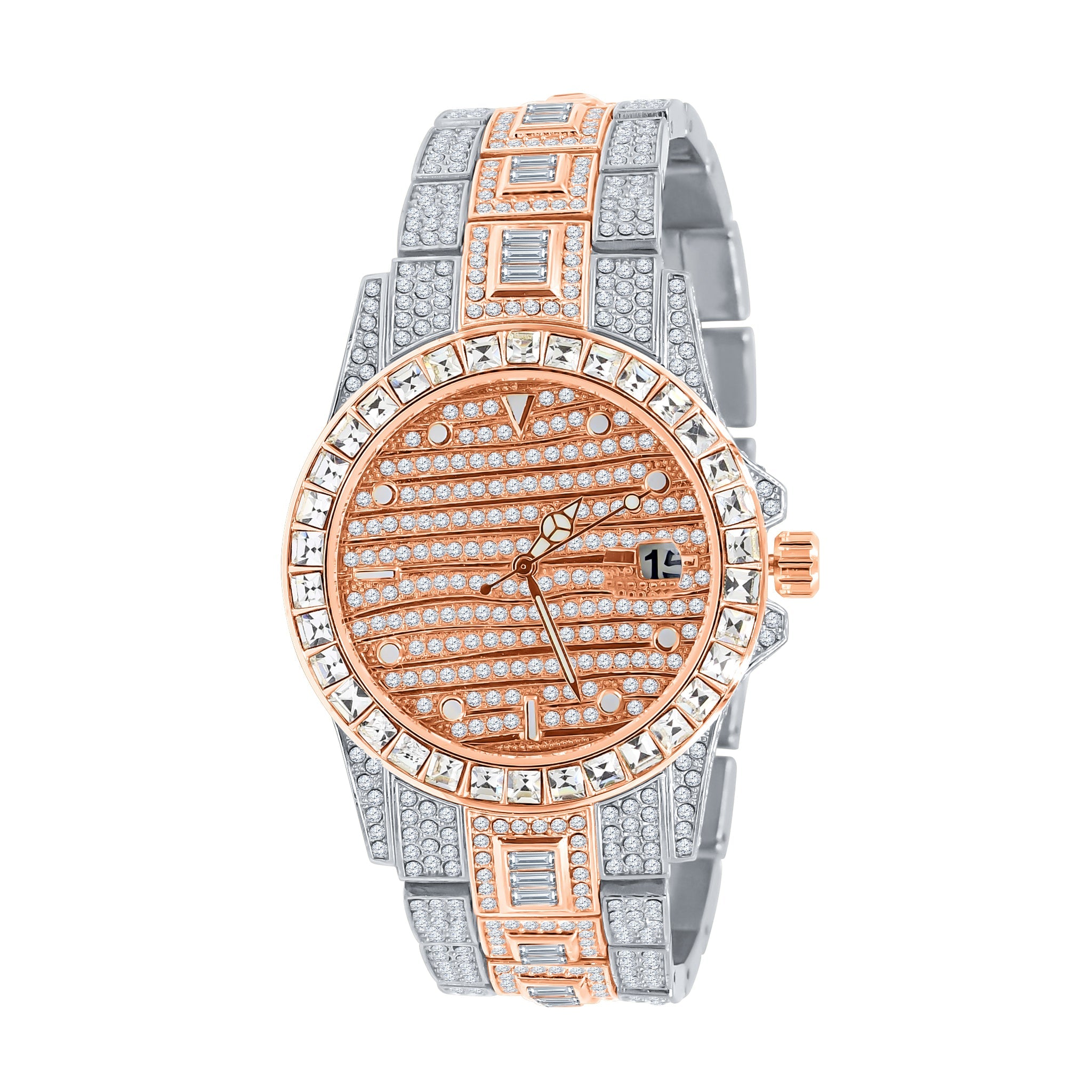 Copy of EXQUISITO HIP HOP METAL WATCH |   563152