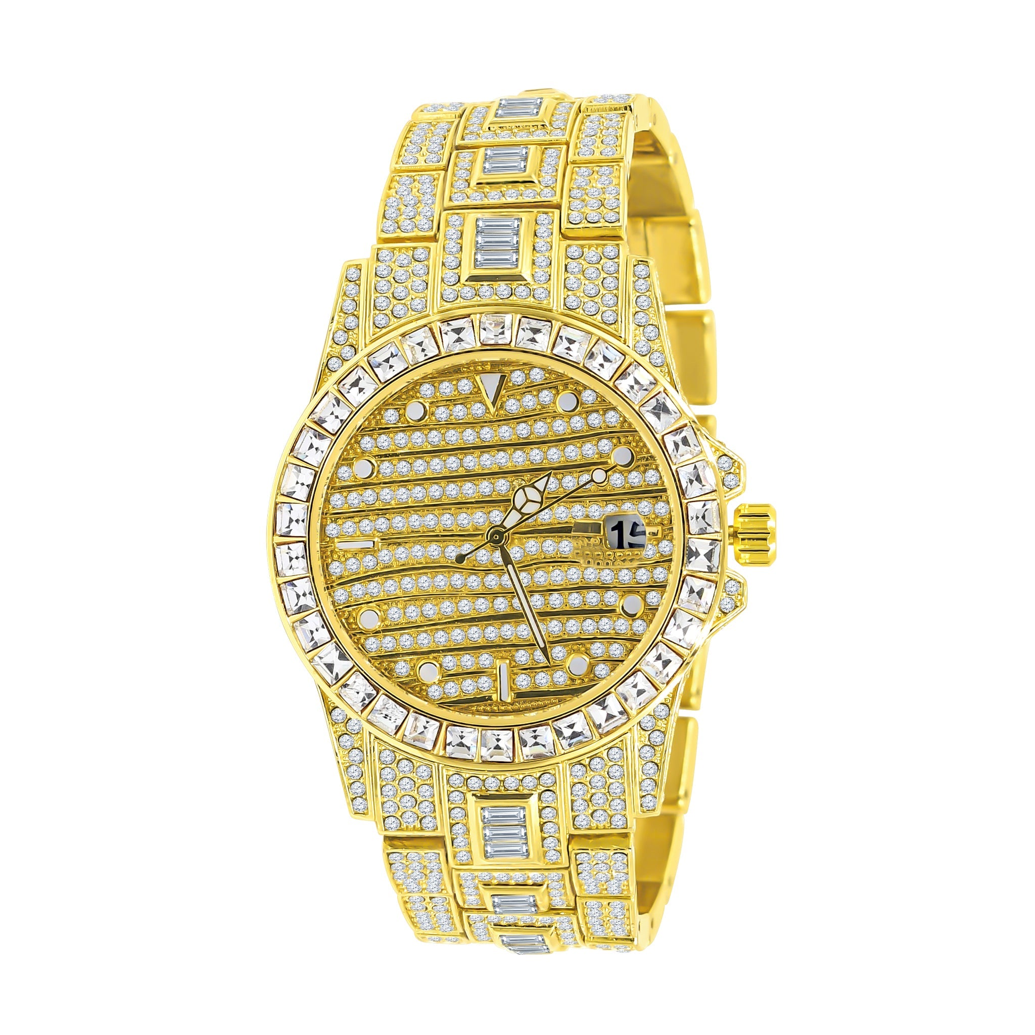 Copy of EXQUISITO HIP HOP METAL WATCH |   563151