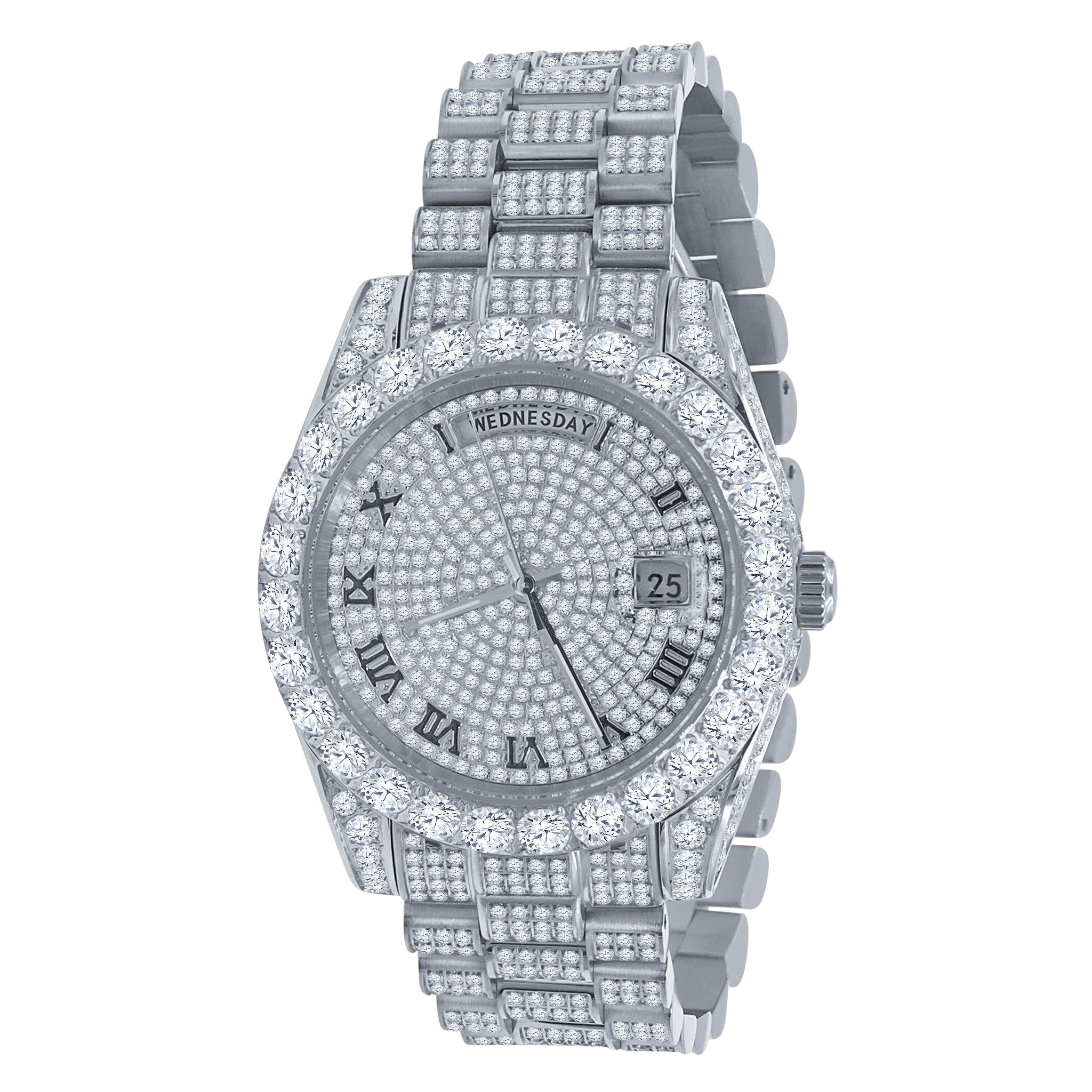 ICEMAN MOISSANITE CZ WATCH I 991381