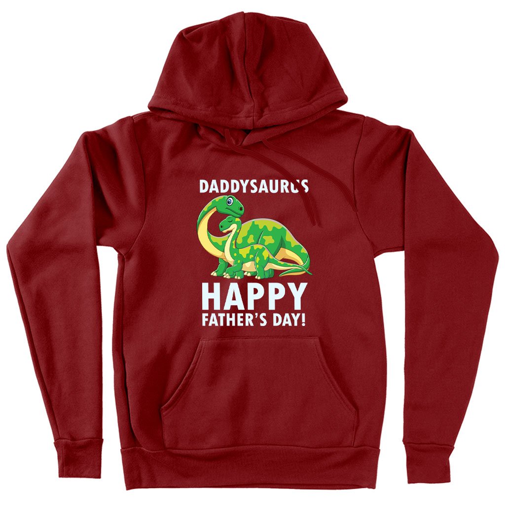 Daddysaurus Hoodie - Father's Day Hoodies - Father's Day Hoodie Ideas