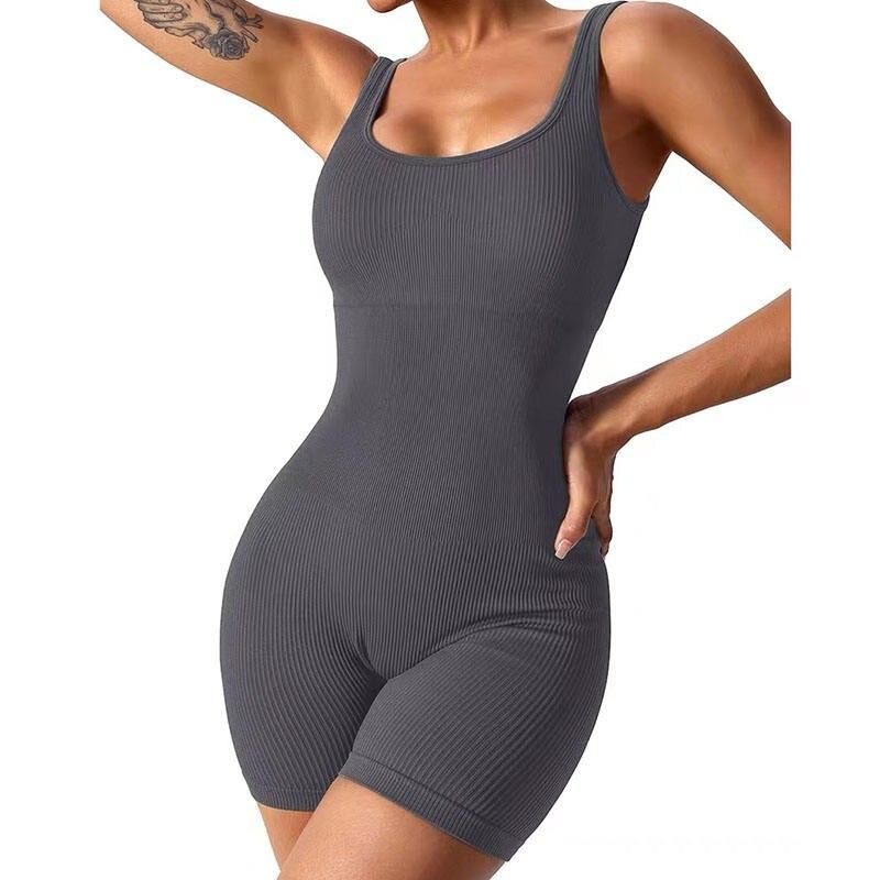 Seamless Yoga Romper