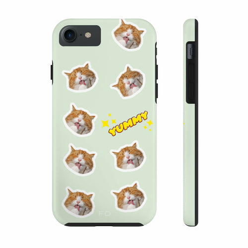 Cat Yummy Tough Case for iPhone with Wireless Charging