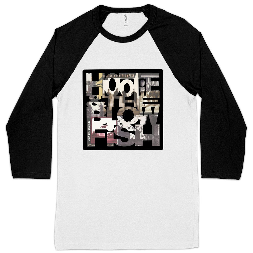 Hootie and the Blowfish Baseball T-Shirt - Music Band T-Shirt