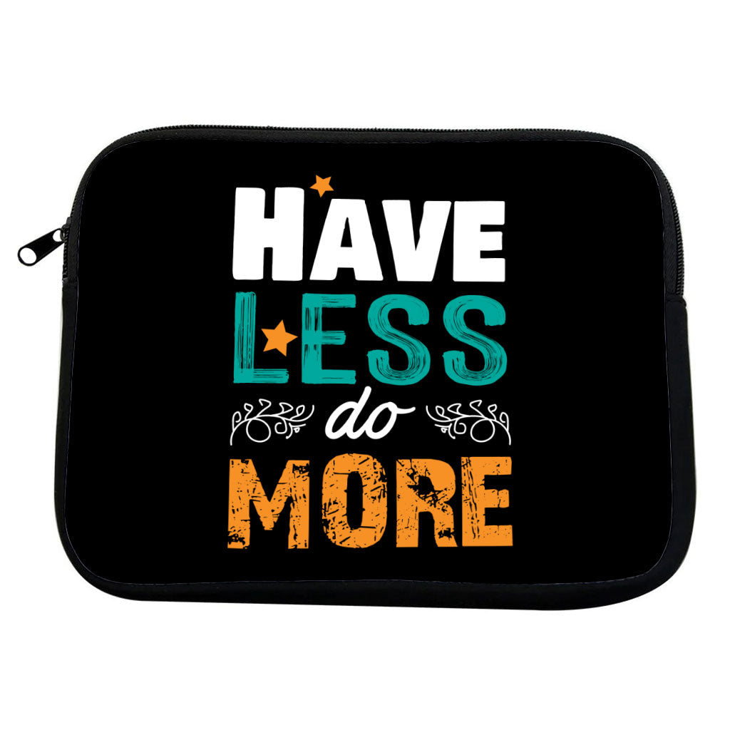 Quote MacBook Pro 14" Two-Sided Sleeve - Cool Laptop Sleeve - Funny MacBook Sleeve