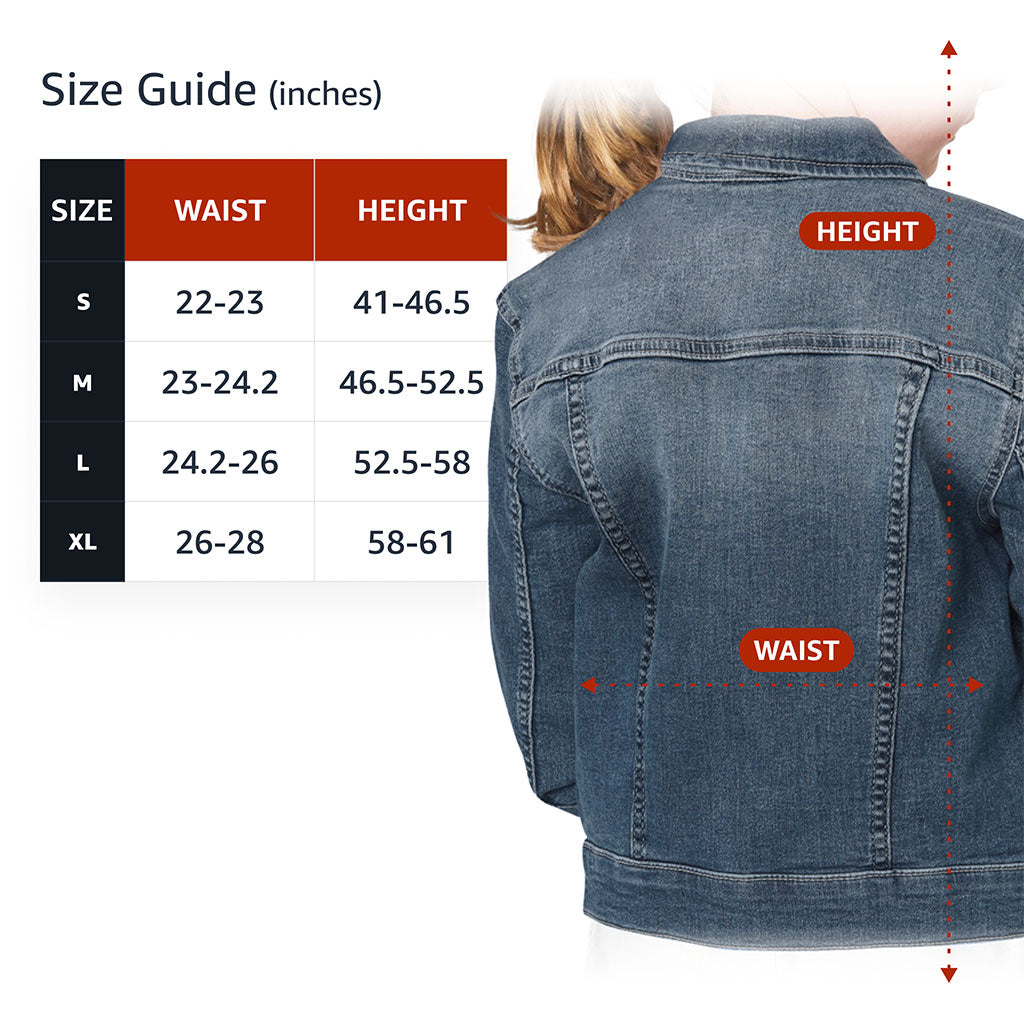 Science Kids' Denim Jacket - Cool Jean Jacket - Themed Denim Jacket for Kids