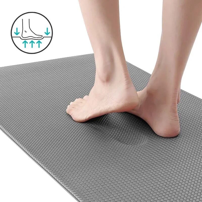 Multi-Purpose Anti-Slip Leather Kitchen Mat