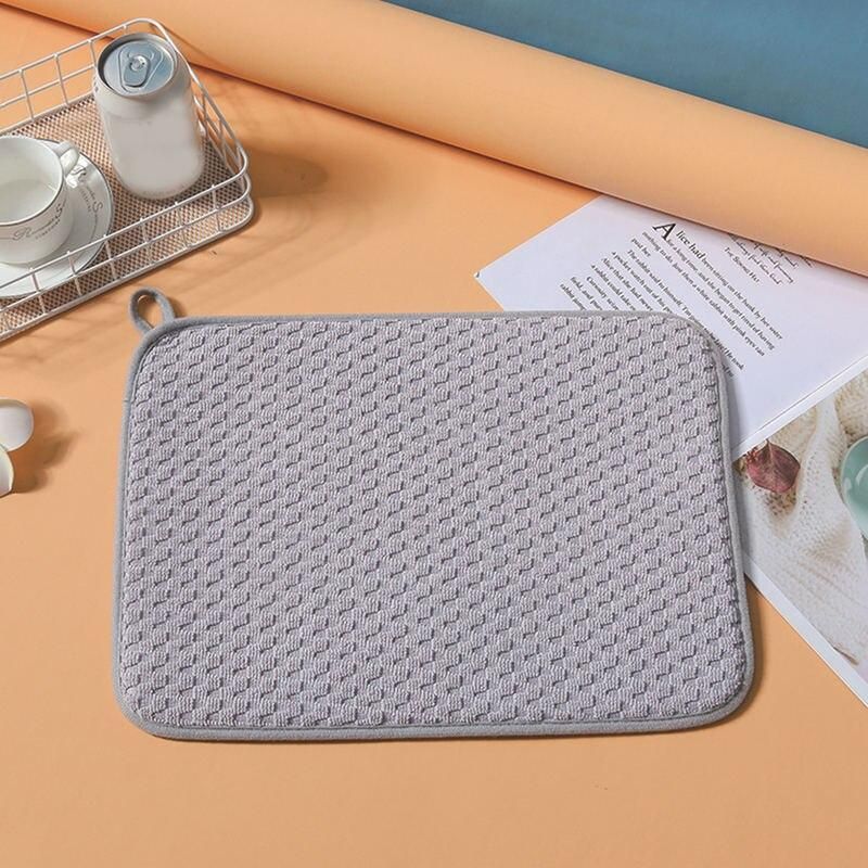 Multi-Purpose Microfiber Dish Drying Mat