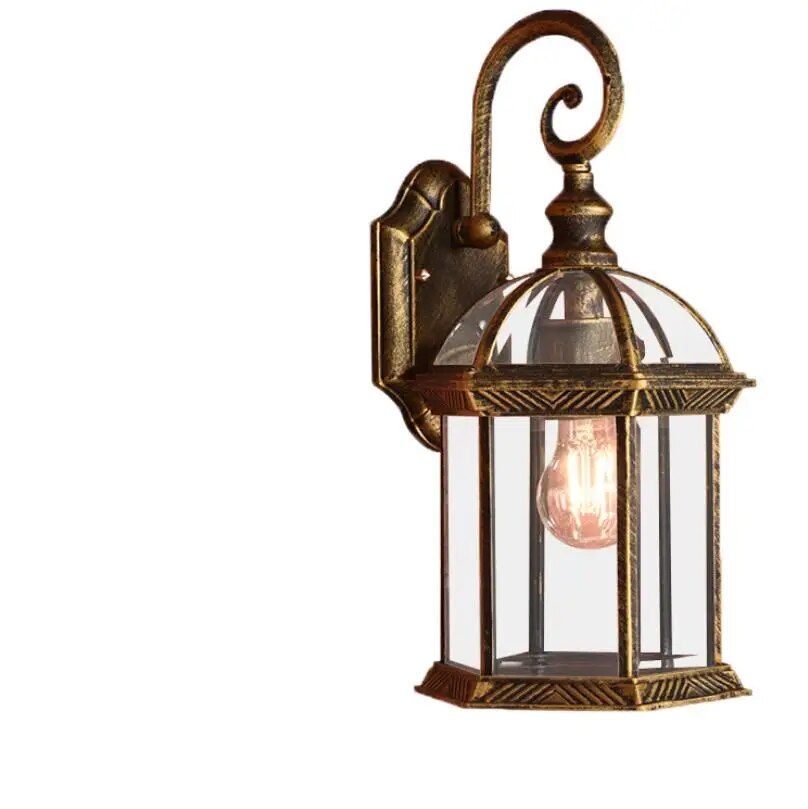 Elegant Vintage Outdoor Wall Lamp