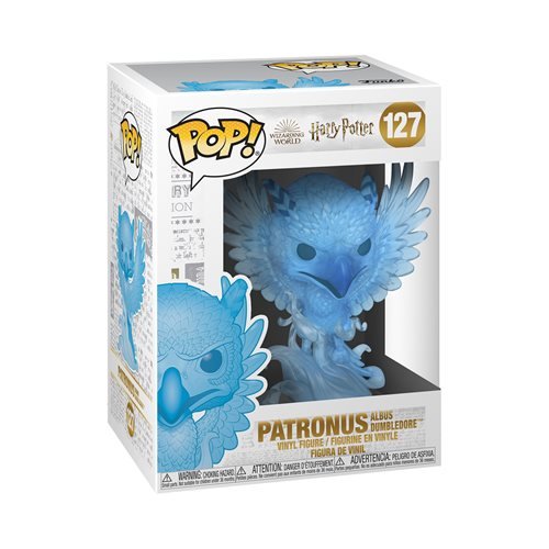 Harry Potter Patronus Dumbledore Funko Pop! Vinyl Figure:
This Harry