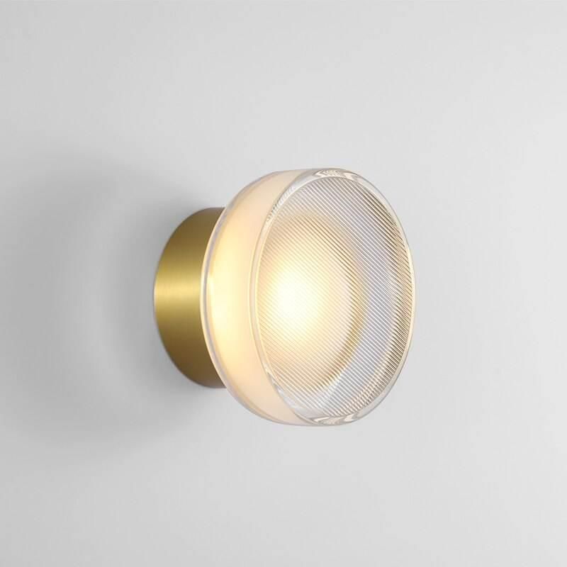 Modern Luxury Glass LED Wall Lamp