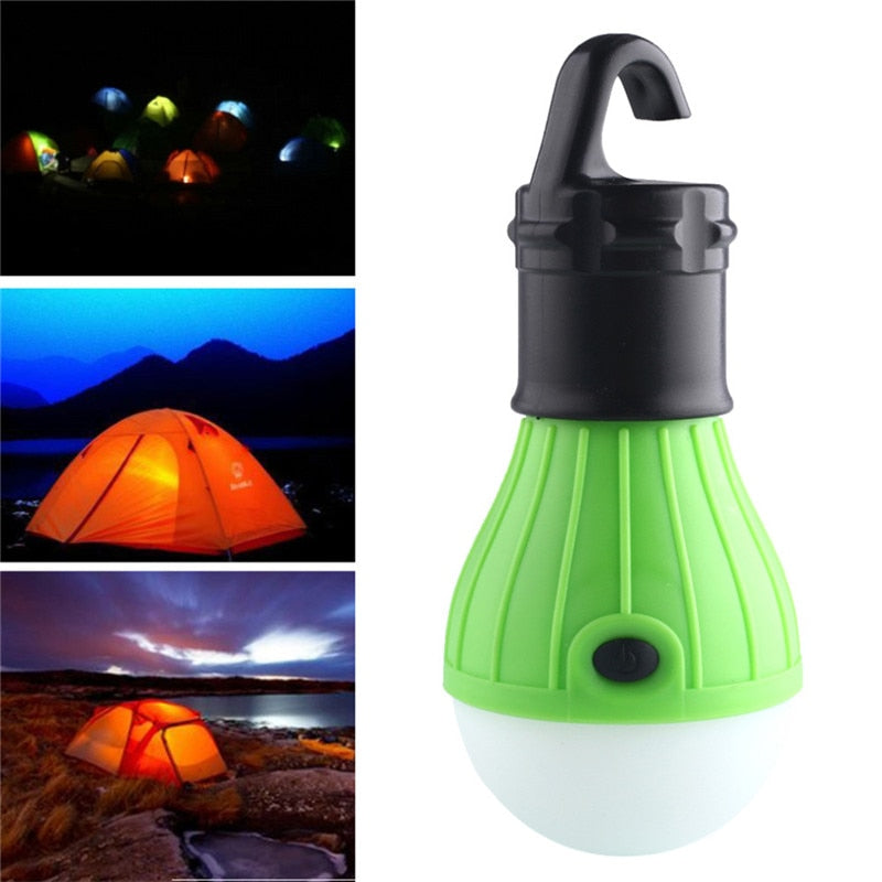 Hooked Camping Tent Light