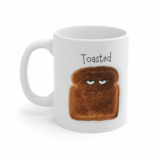 Burnt Toast Novelty Mug