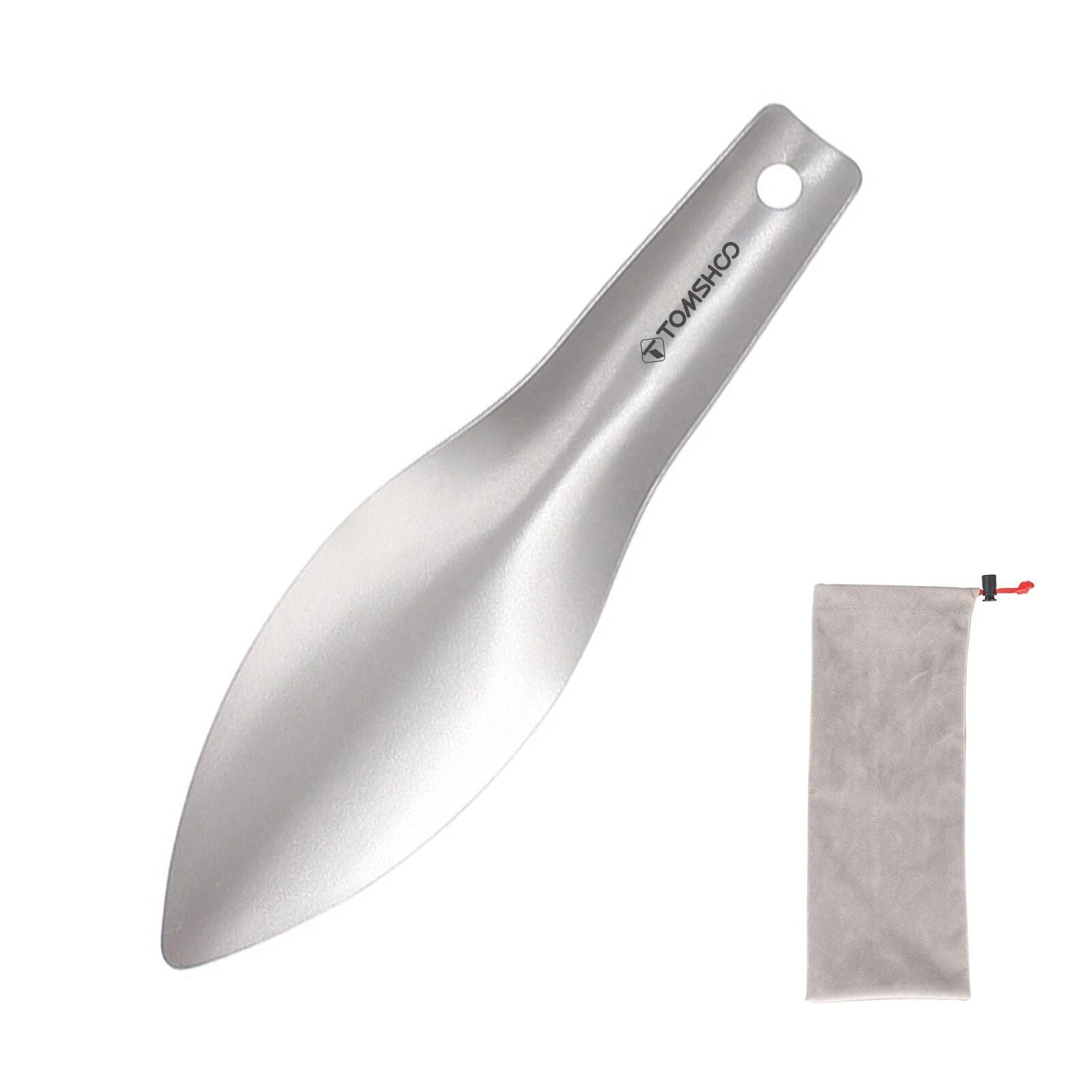 Lightweight Titanium Outdoor Trowel