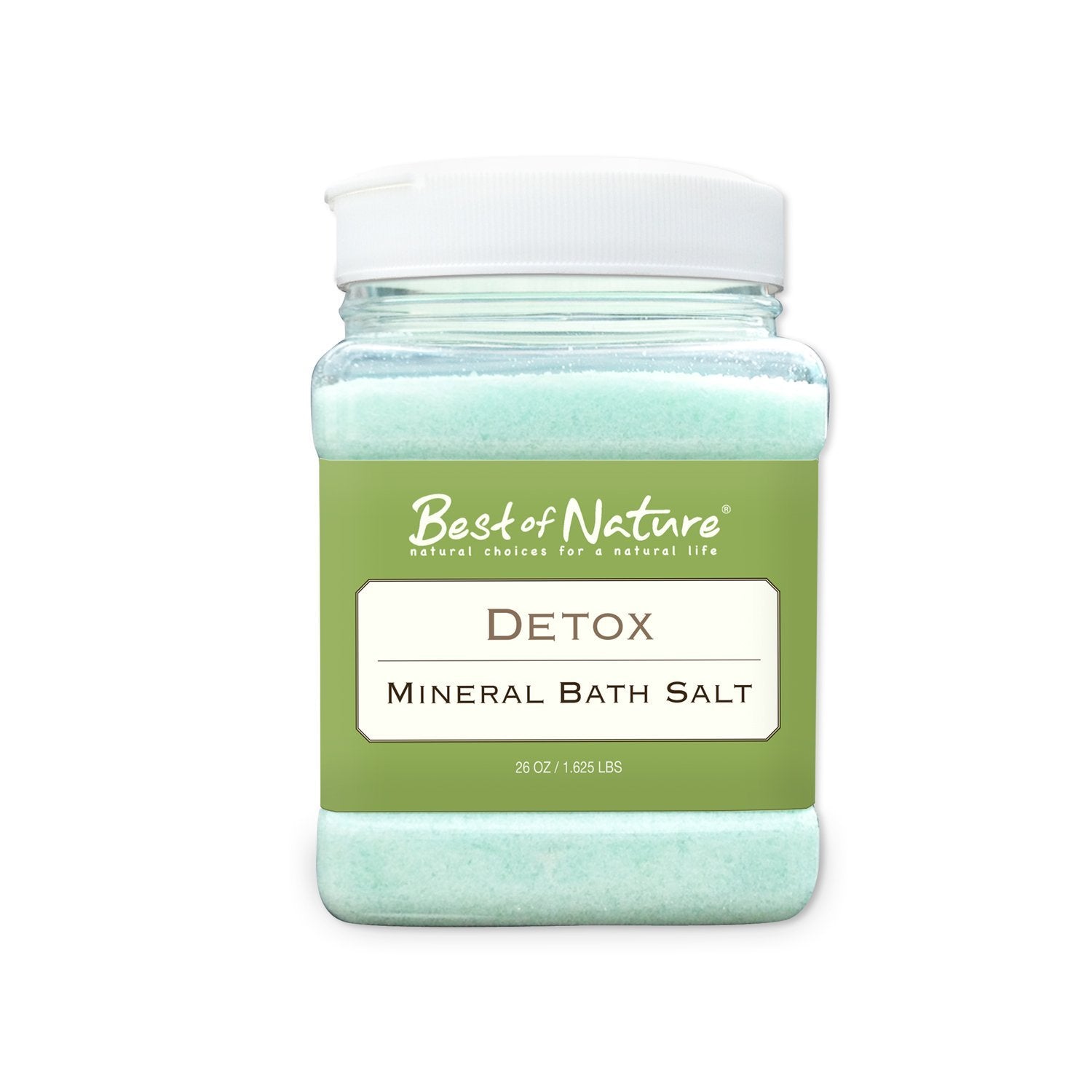 Detox Mineral Bath Salt | Purple Missy