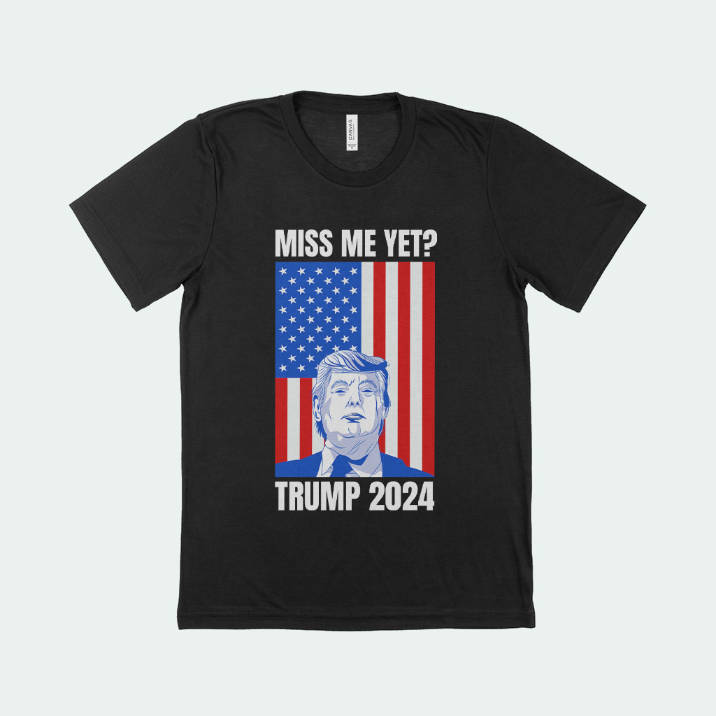 Viscose Donald J Trump T-Shirt - Funny Trump T-Shirts