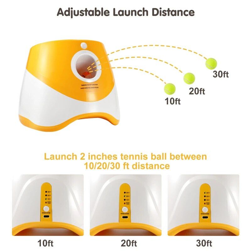 Interactive Dog Ball Launcher