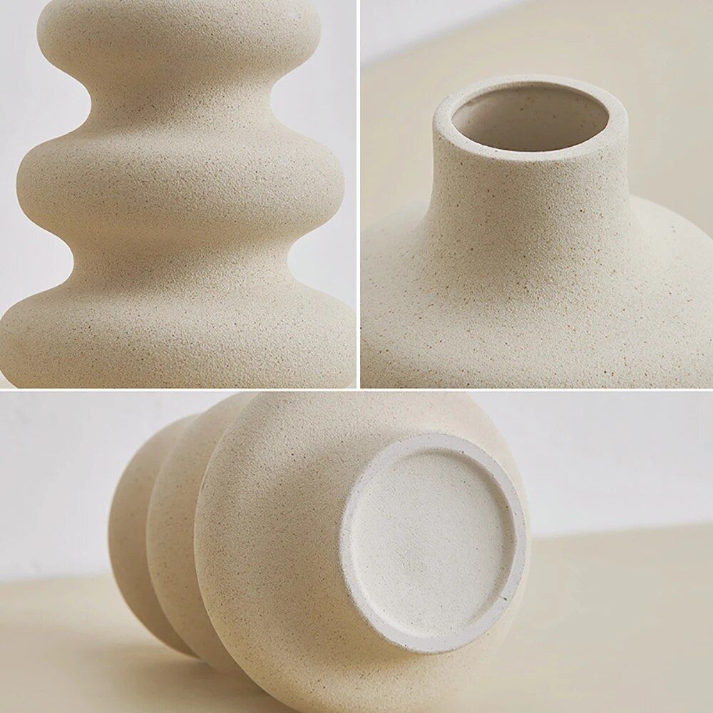 Modern Nordic Ceramic Vase