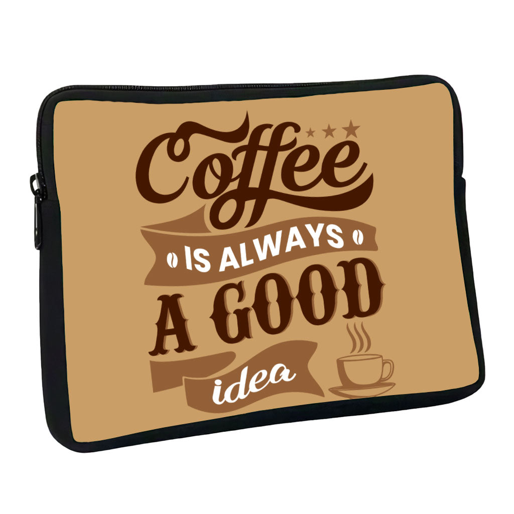 Coffee MacBook Pro 16" Sleeve - Creative Laptop Sleeve - Themed MacBook Sleeve