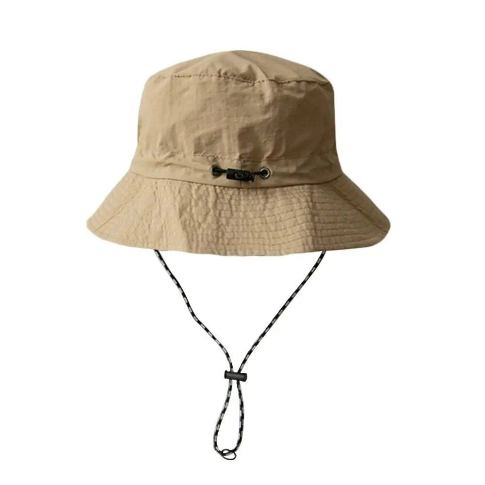 Versatile Outdoor Sun Protection Waterproof Bucket Hat