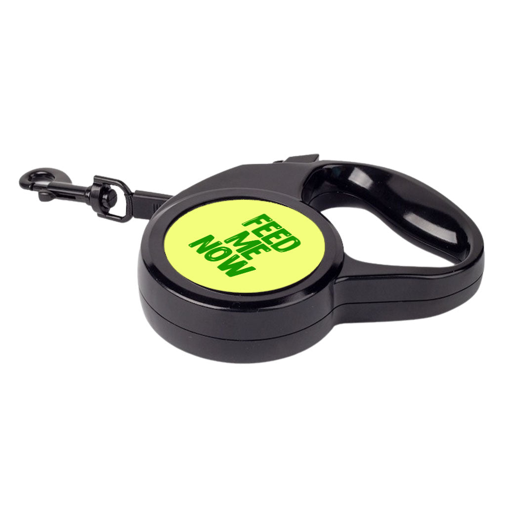 Feed Me Retractable Pet Leash - Cool Leash - Best Design Dog Leash