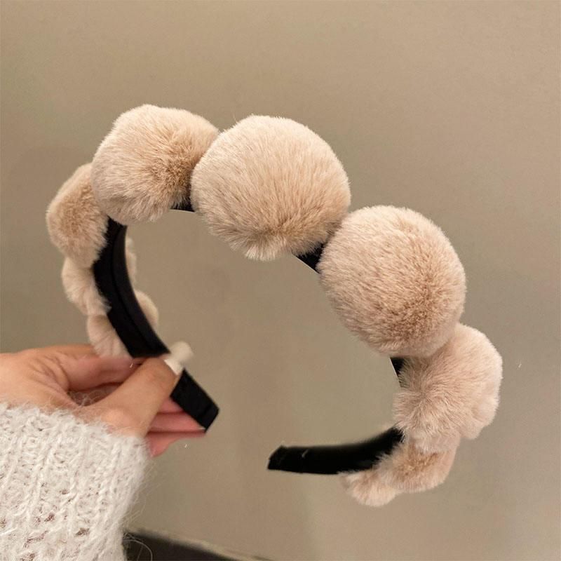 Plush Retro Hairband