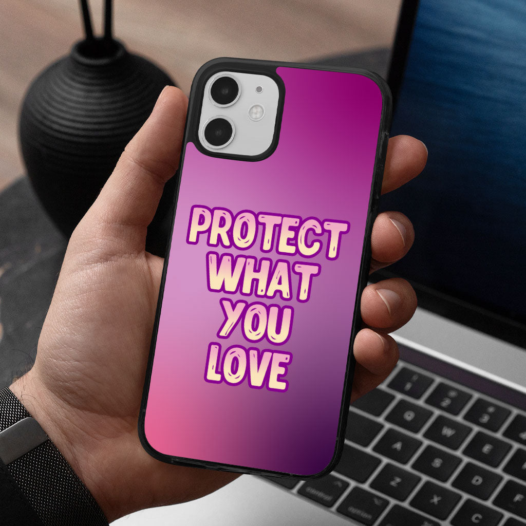 Cute Design iPhone 12 Case - Love Phone Case for iPhone 12 - Printed iPhone 12 Case