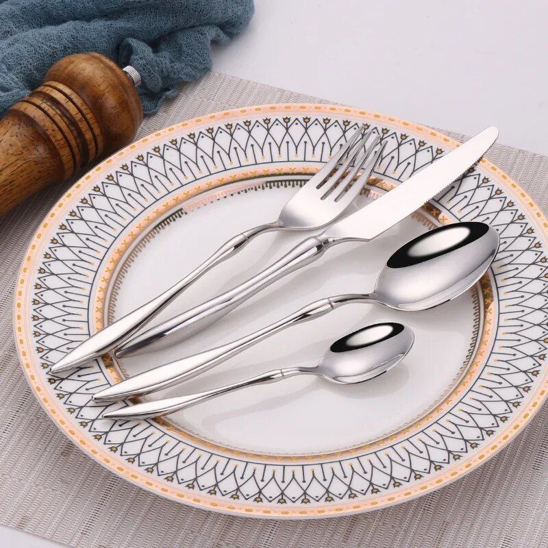 Luxury Stainless Steel Cutlery Set