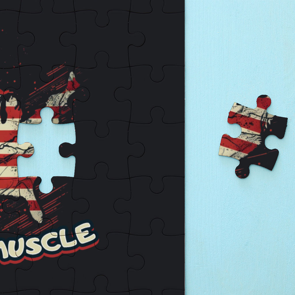 Patriotic Puzzles - USA Flag Jigsaw Puzzle - Cool Puzzles