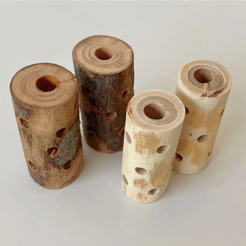 Natural Wood Hamster Chew Toy