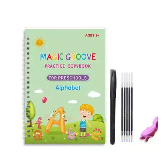 Magic Learning Copybook for Kids