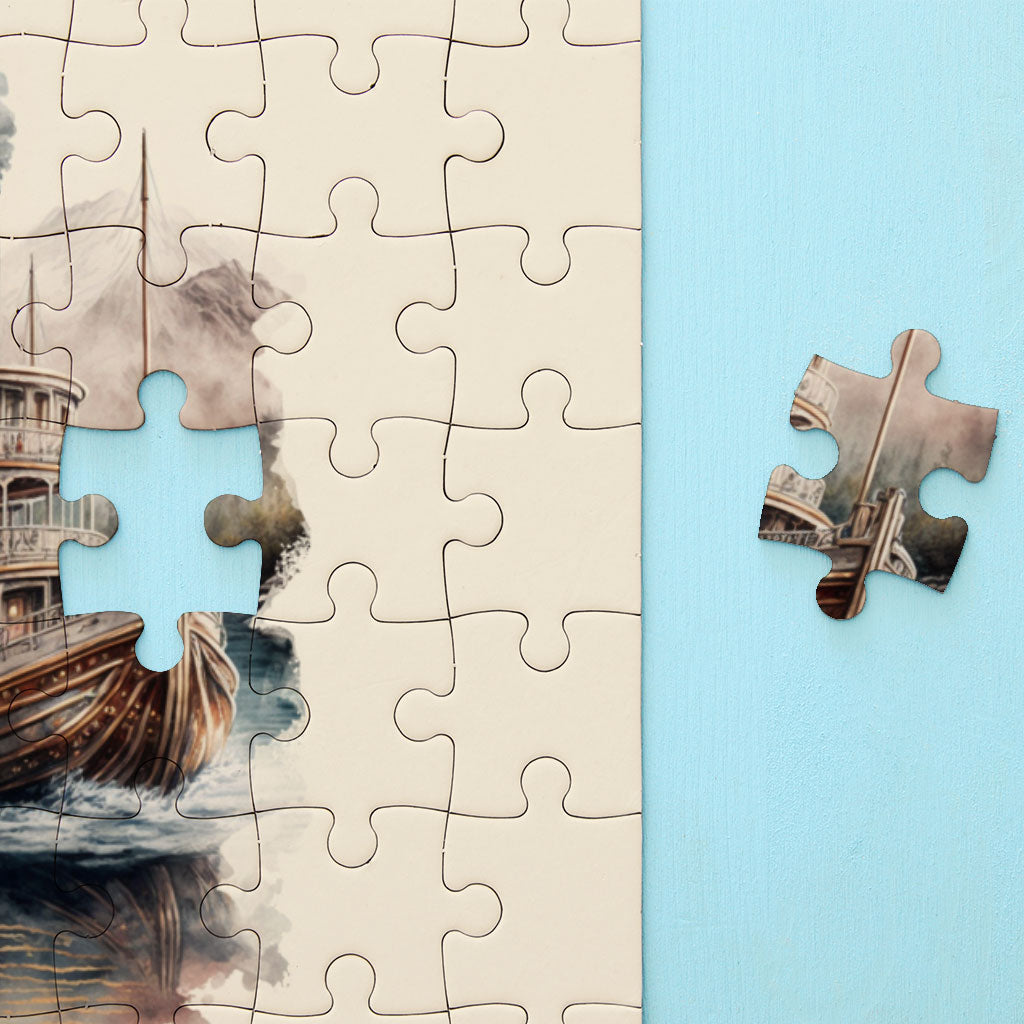 Ship Design Puzzles - Cool Jigsaw Puzzle - Printed Puzzles