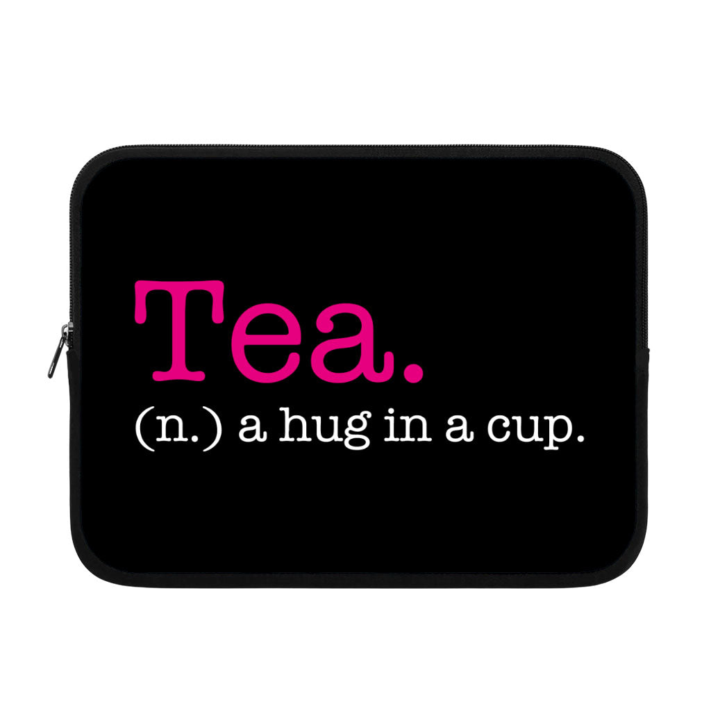 Tea Lover iPad Sleeve - Funny Design Tablet Sleeve - Best Print Carrying Case