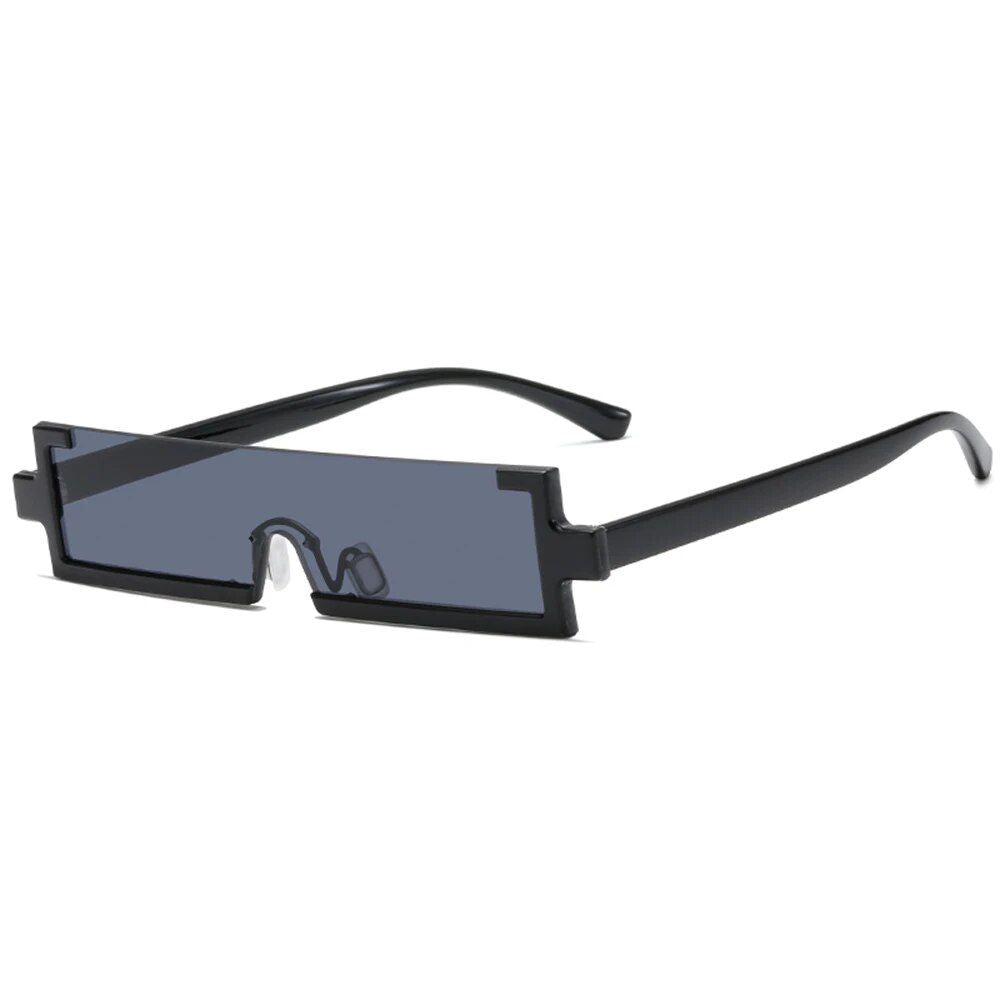 Trendy Square Rimless Sunglasses