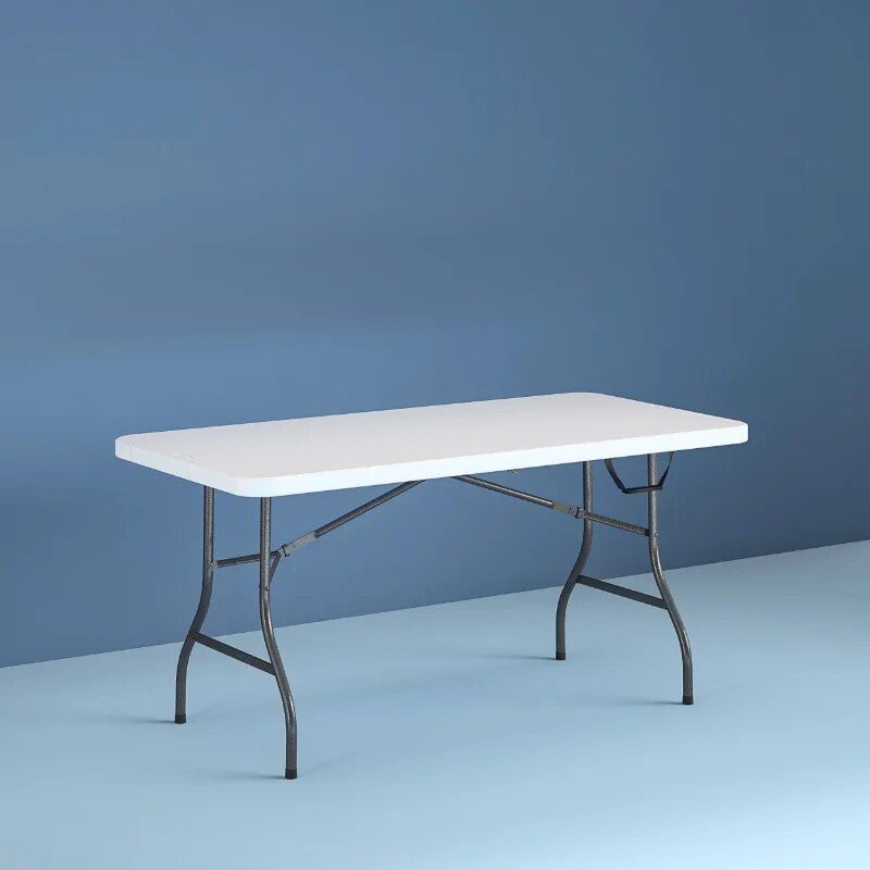 Versatile 6ft White Folding Table