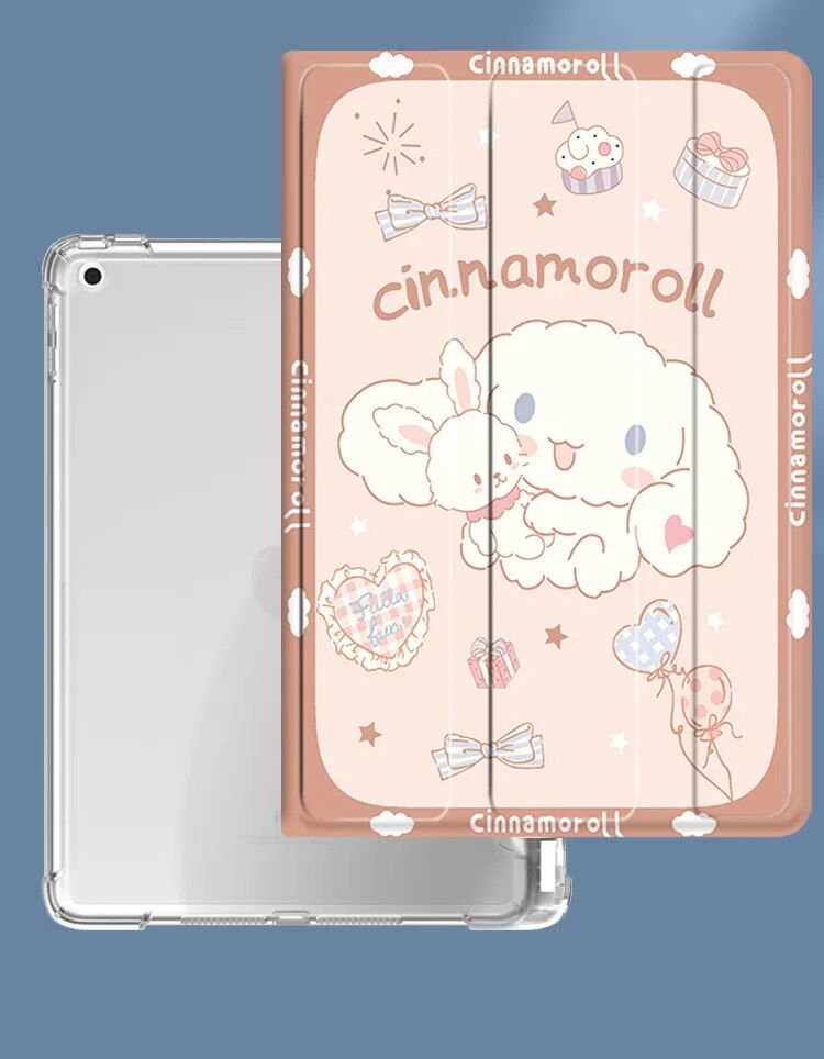 Cinnamoroll Cartoon Silicone Case for iPad