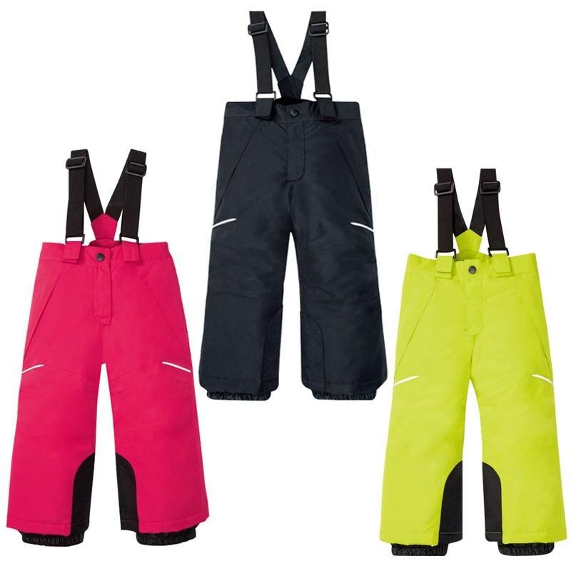 Kids' Winter Ski & Snow Pants: Waterproof, Windproof Outdoor Jumpsuit