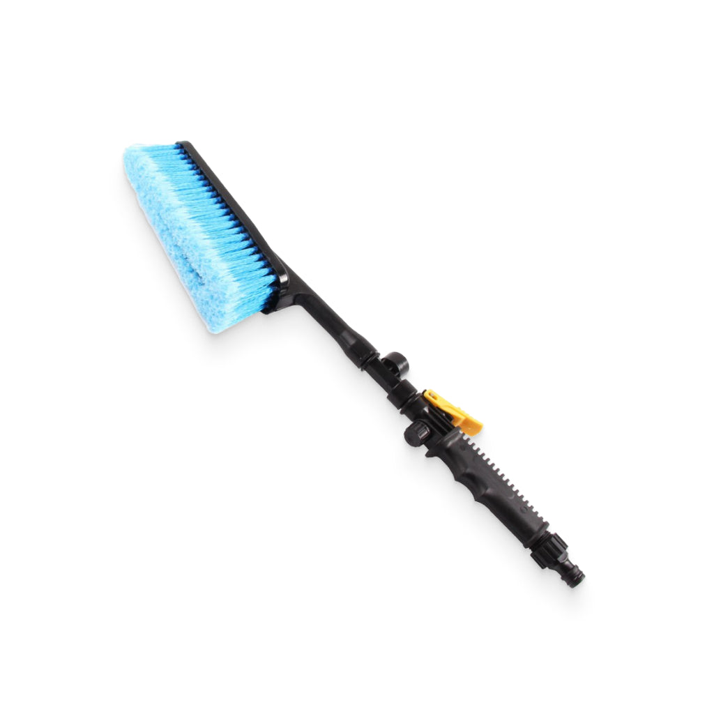 Retractable Hose Brush Attachment