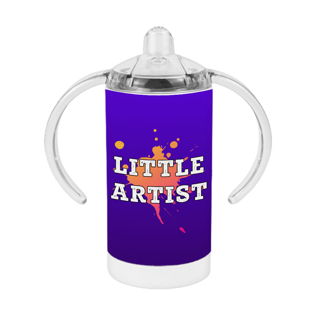 Artist Sippy Cup - Paint Splash Baby Sippy Cup - Cool Sippy Cup