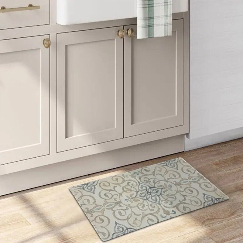 Versatile Crystal Velvet Flannel Floor Mat